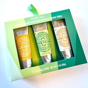 Trader Joe's Ultra Moisturizing Hand Cream Trio